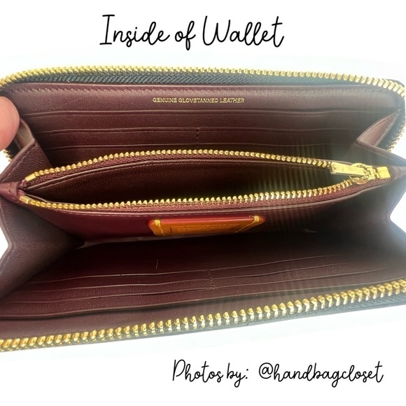 Coach Glovetanned Link 1941 Leather Wallet Rare - Picture 8 of 12